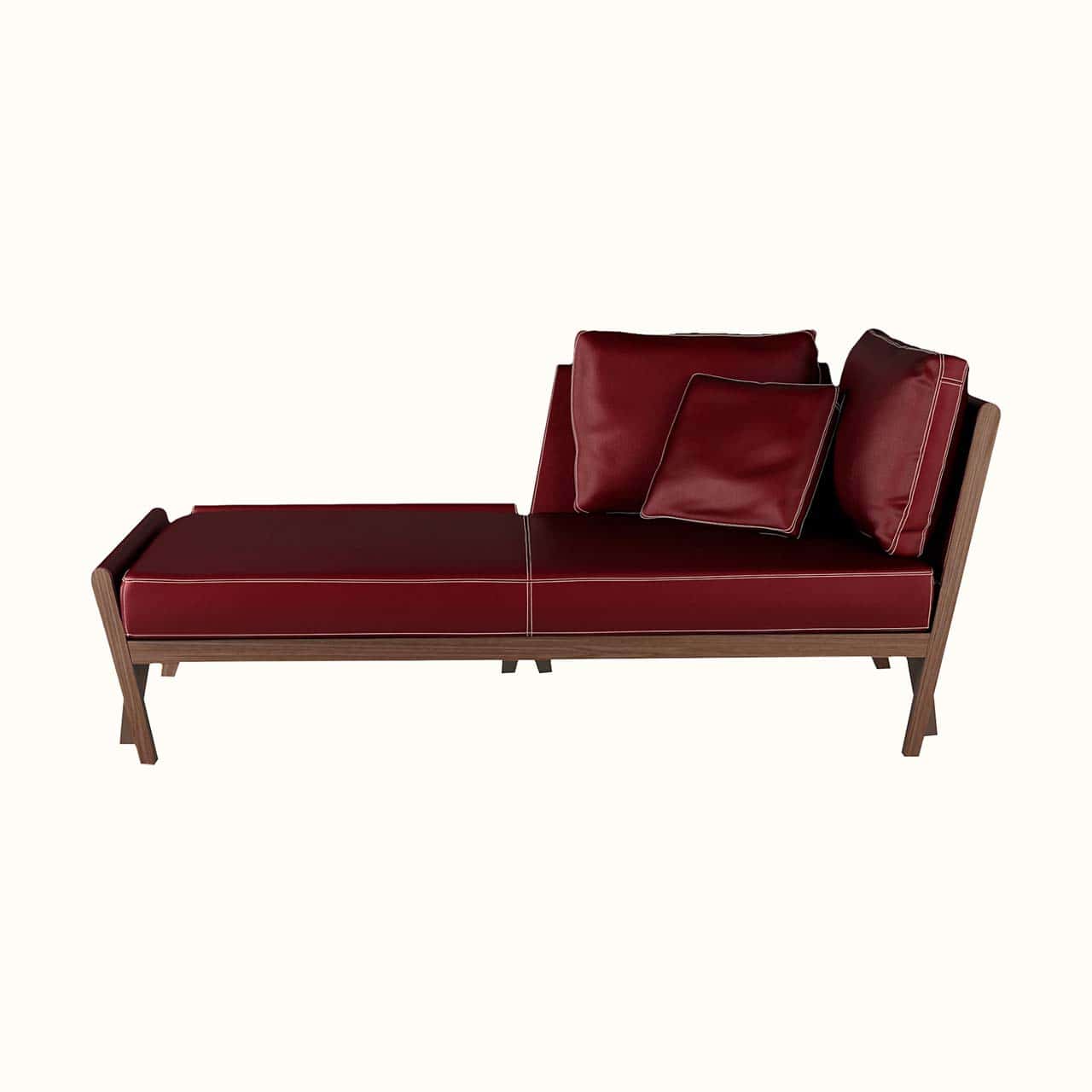 Louis vuitton The Bomboca Sofa red  Modern sofa, Cute home decor,  Contemporary home decor