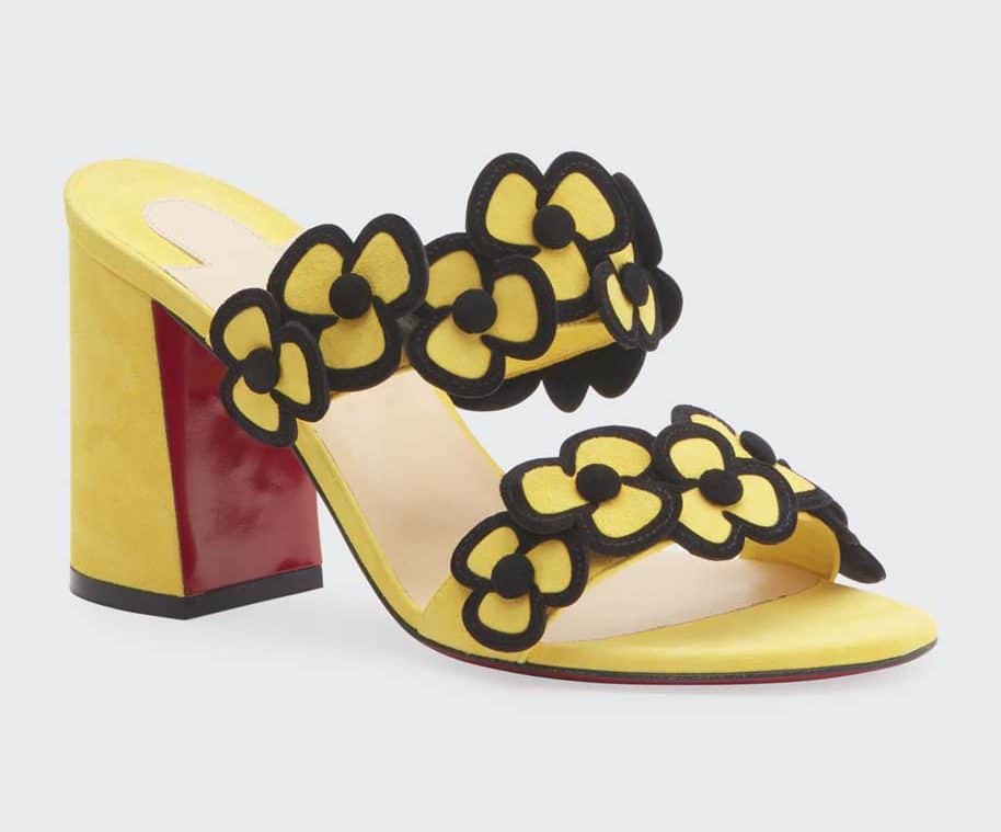 Shoe Designer to the Stars Christian Louboutin on How Warhol