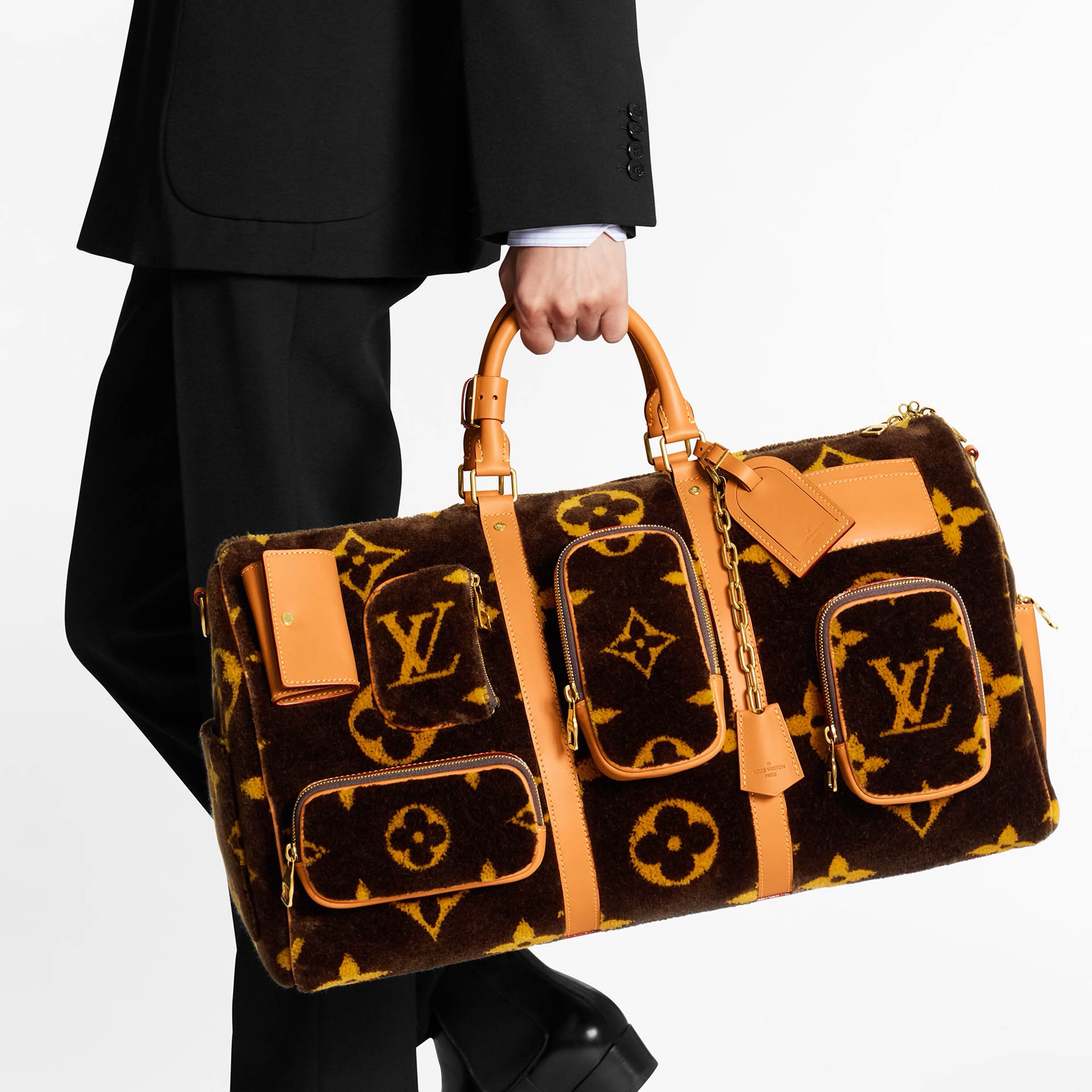 Virgil Abloh's Designs for Louis Vuitton Iconic Leather Goods