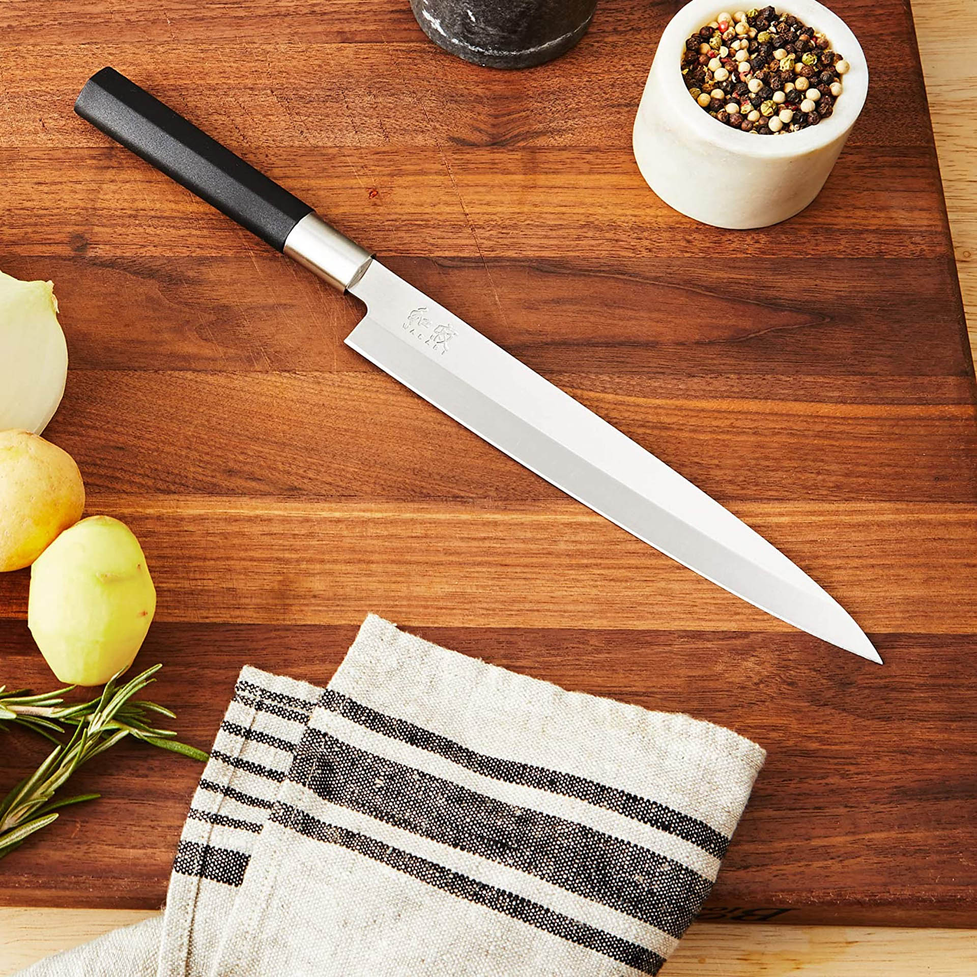 Kai Wasabi 8-inch Chef Kitchen Knife