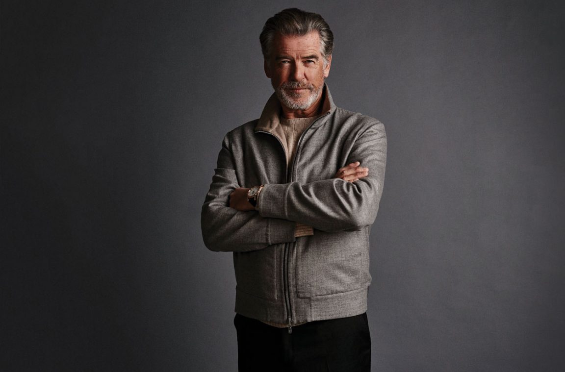 Pierce Brosnan is relieved to not be singing in 'Eurovision