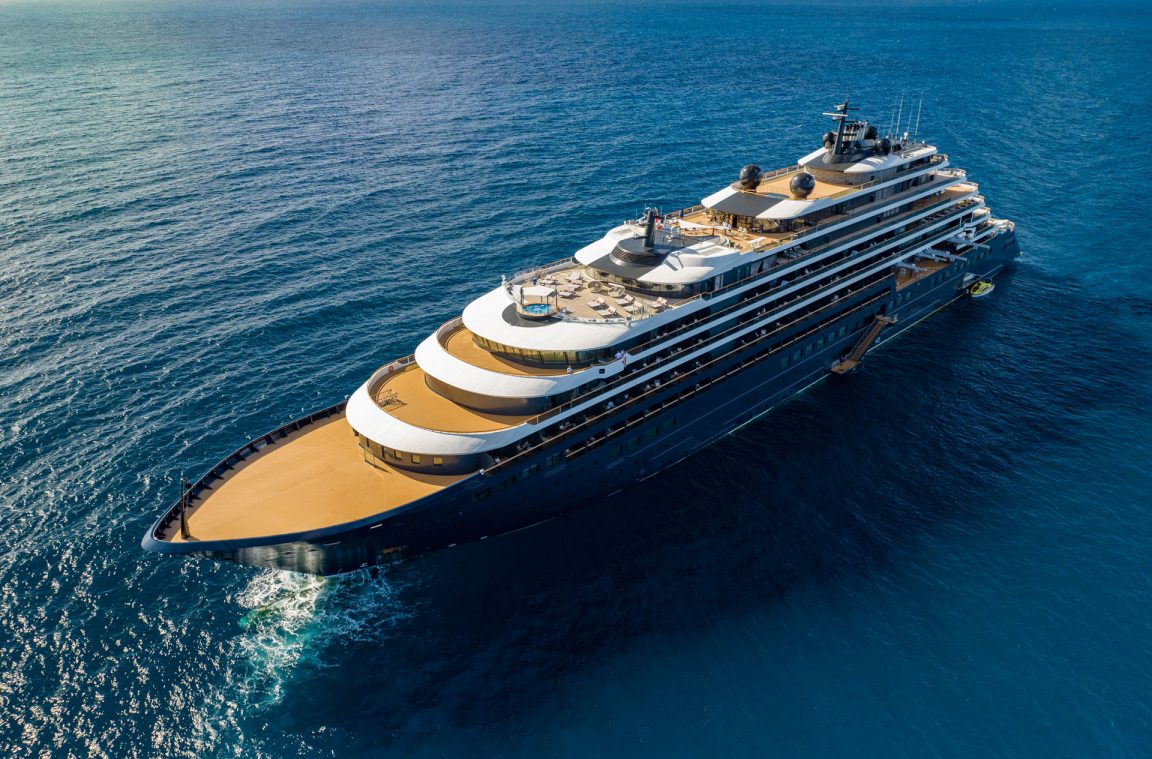 Ritz-Carlton Yacht is filling up quickly despite delayed start