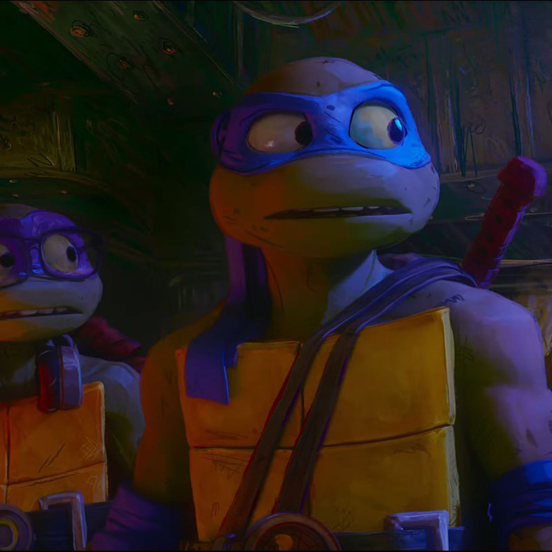 Teenage Mutant Ninja Turtles  Live Shows & Attractions ft. Leonardo,  Raphael, Michel & Donatello